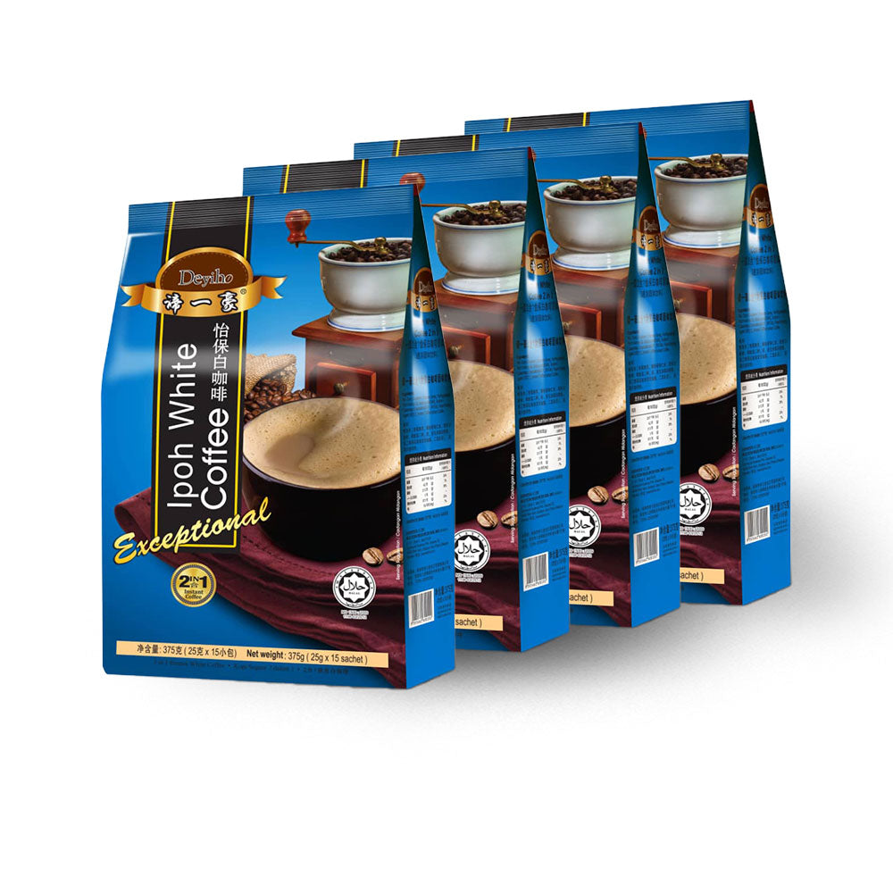 Deyiho 2 in 1 White Coffee (4 Pack)