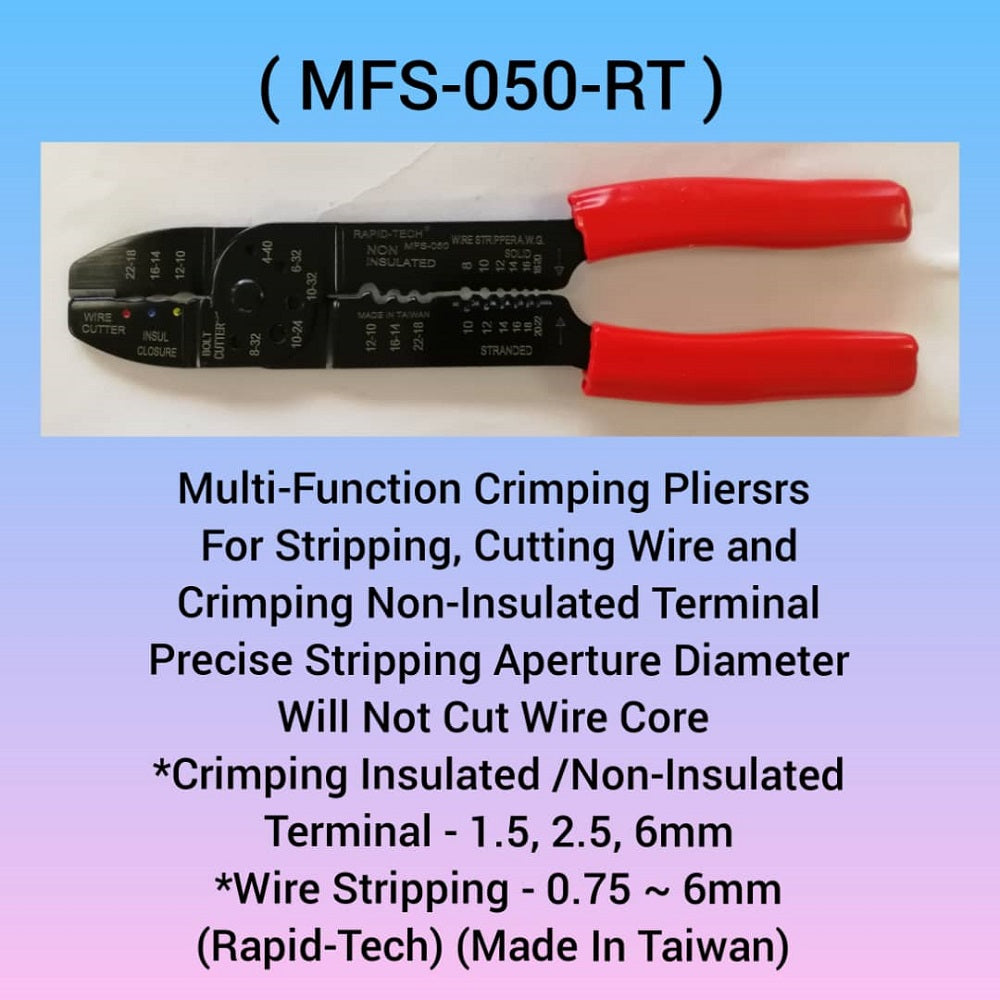 Multi-Function Crimping Pliersrs