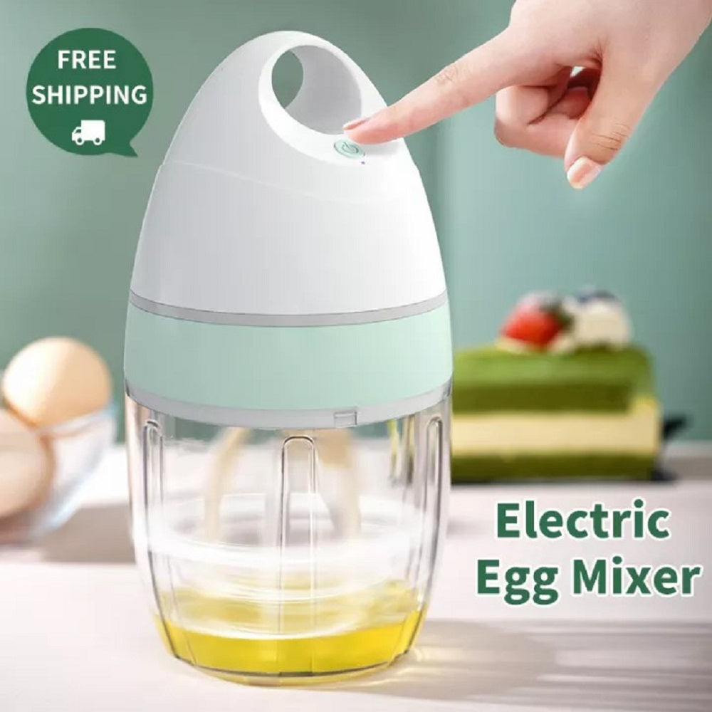 Migecon 900ml Electric Egg Mixer Beater Whisk for Cream Coffee Maker Grinder Blender Milk Shake Cake Baking Tools and Accessories