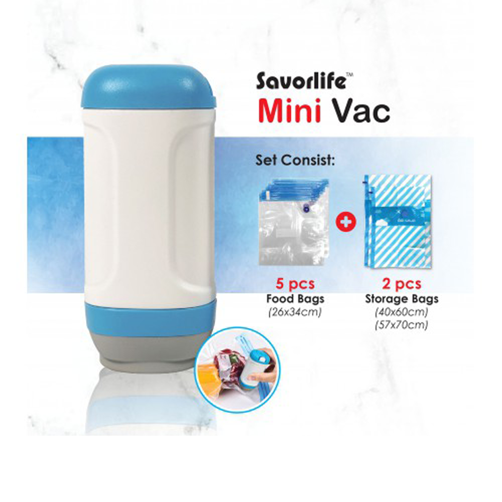Dr Save Mini Vac Storage Set