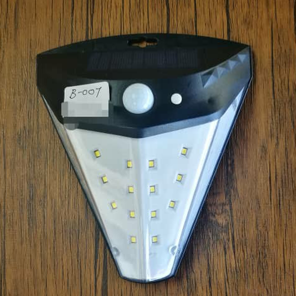 PNC Solar Powered LED Wall Light