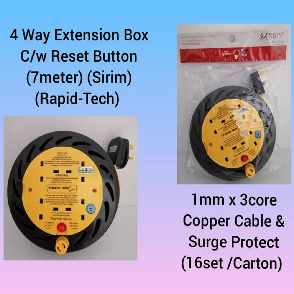 4 Way Extension Box
