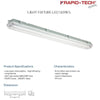 Light fixture LED Series