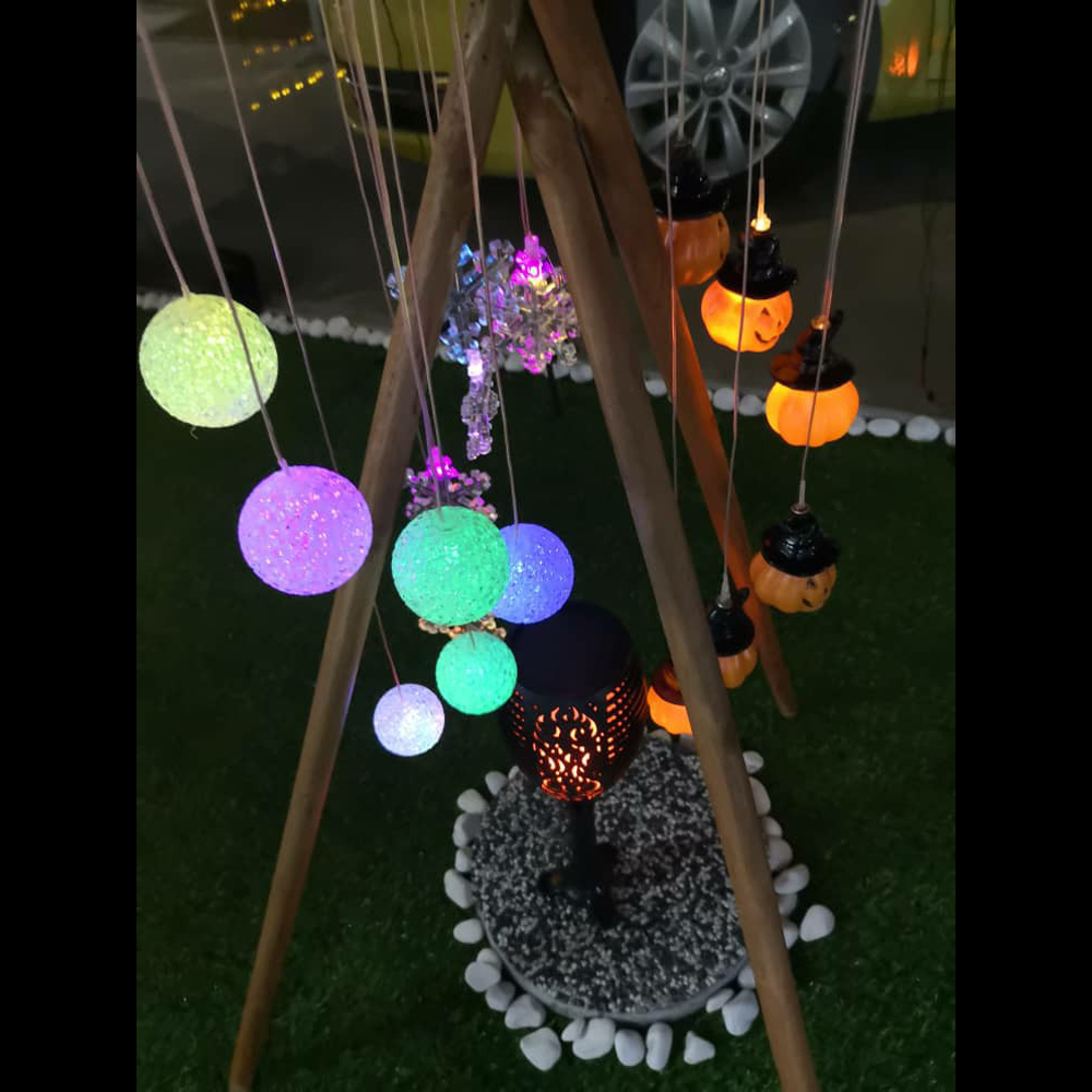 PNC Sphere Wind Chimes