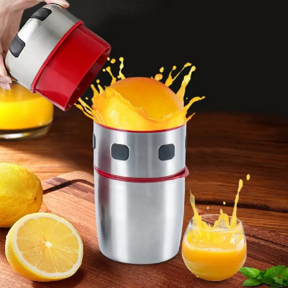 Migecon Stainless steel Manual Orange Juicer Fruit Tools Press Handy Squeezer Mini Kitchen Accessories Lemon Cirtus Reamer