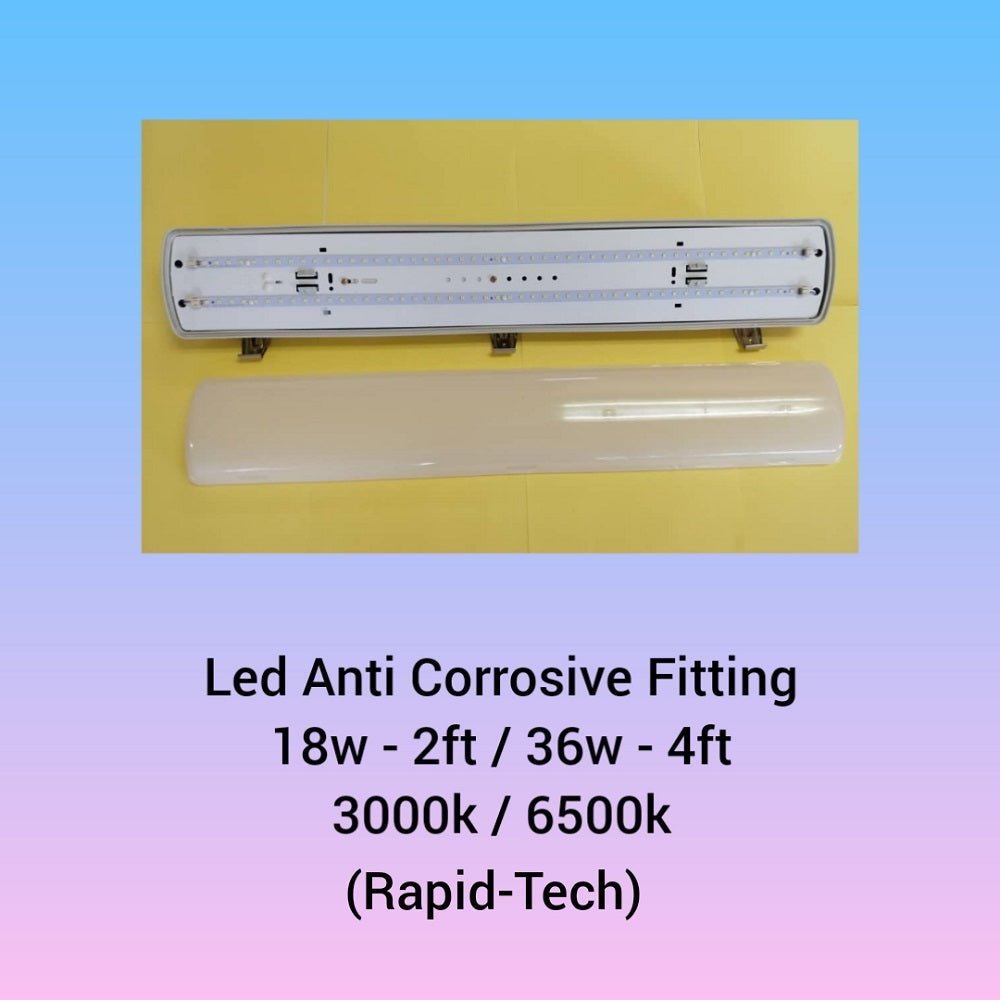 LED Anti Corrosive Fitting