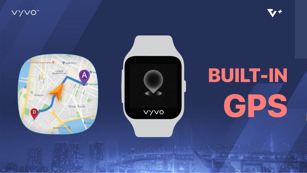 Vyvo Smart Watch (Vista Plus) Promo