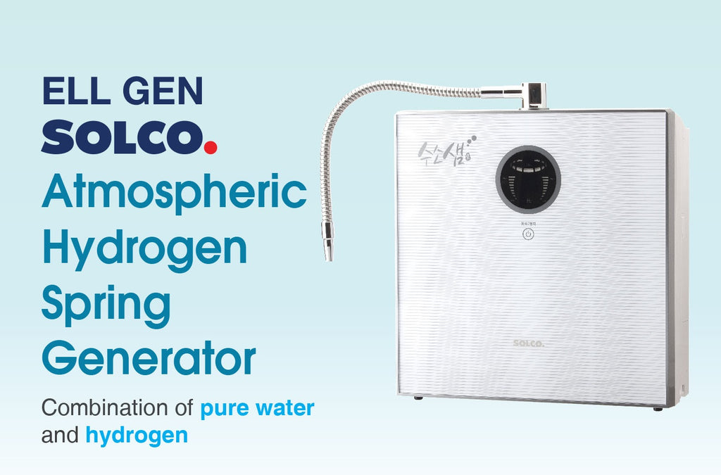 Atmospheric Hydrogen Spring Generator