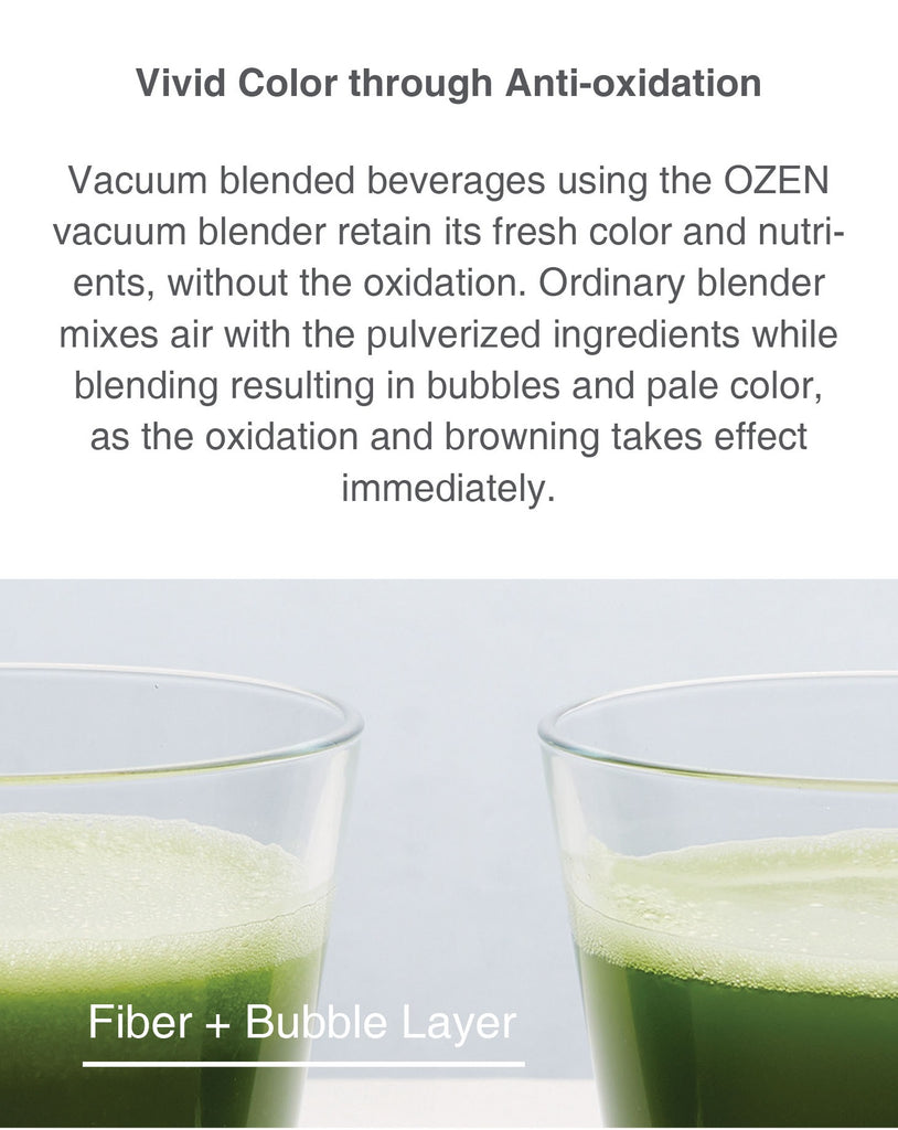 Ozen Vacuum Blender