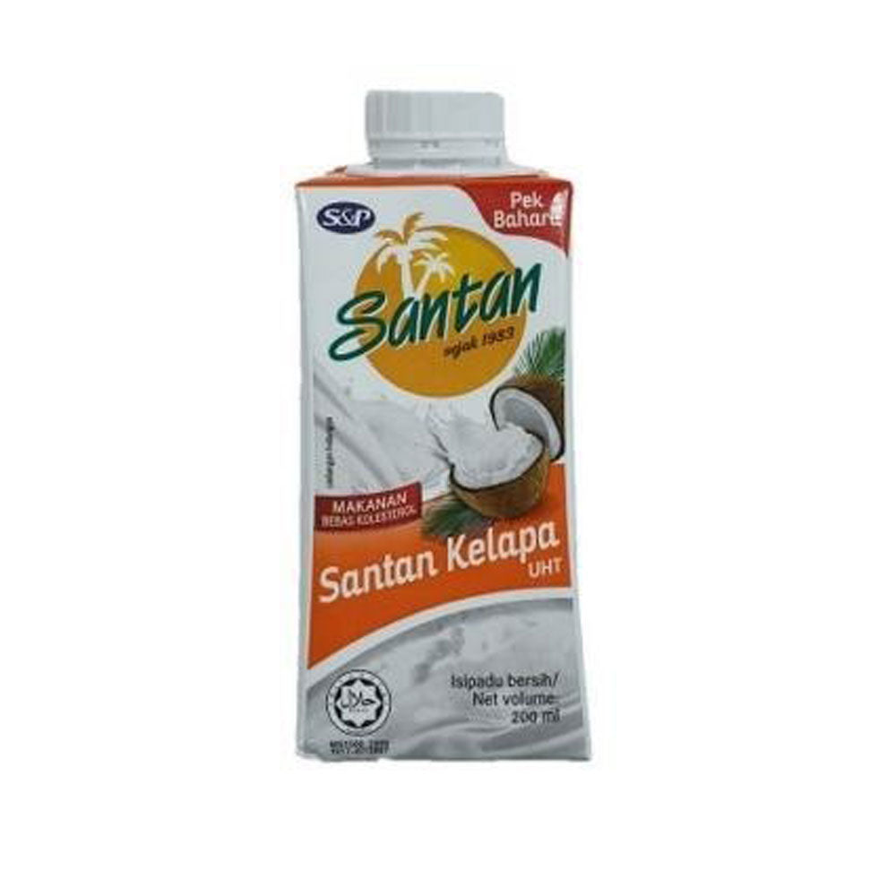 S&P – Santan Coconut Milk (Original) - Per Carton