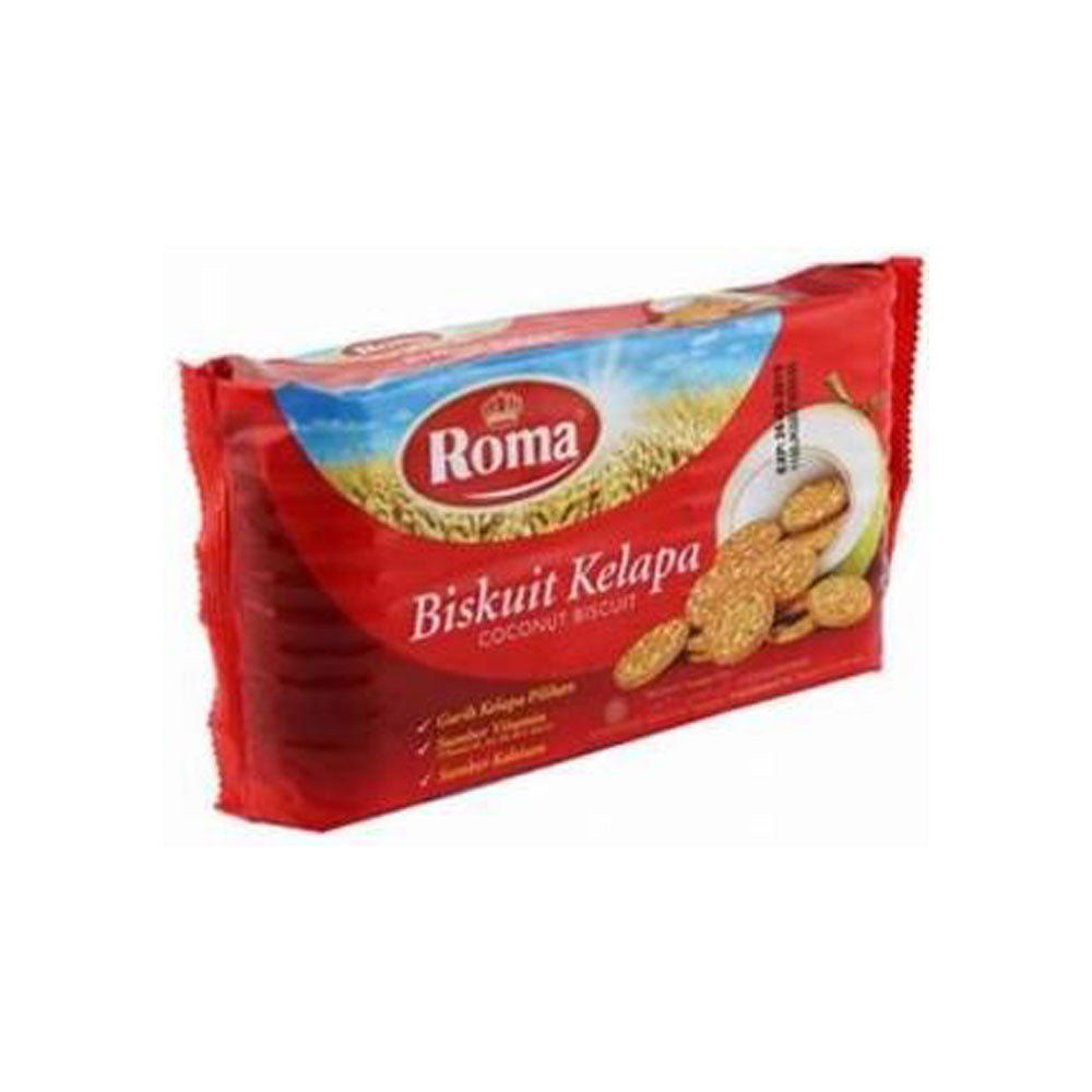 ROMA Coconut Biscuit - Per Carton
