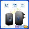 Home DoorBell Waterproof Wireless Battery Version 300M Signal Led 5 Levels Volume Home Doorbell