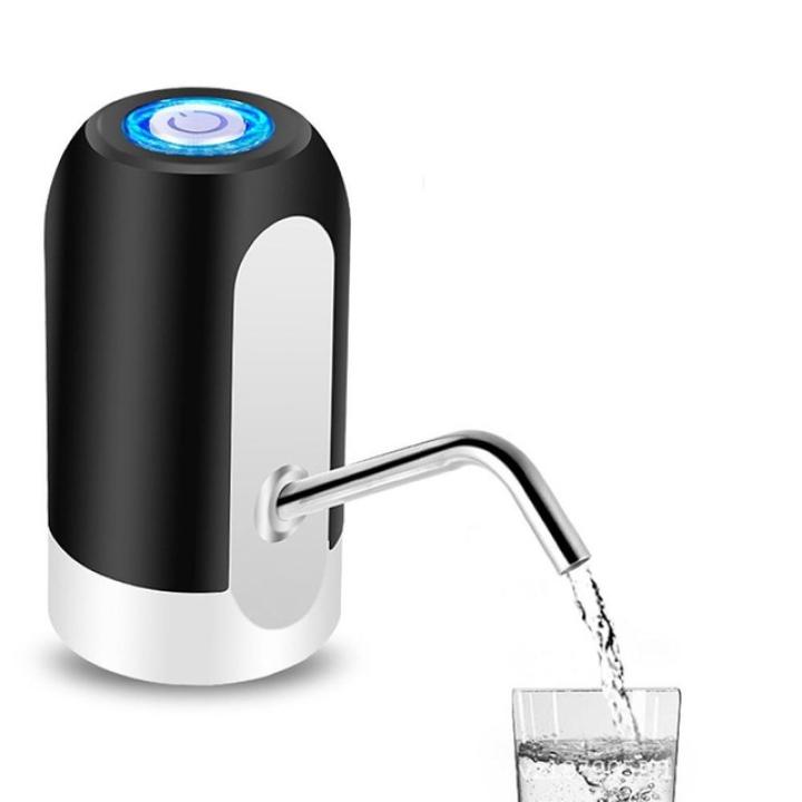 Mini Water Dispenser Drinking Kung Fu Tea Barreled USB Rechargeable Low Noise Easy Installation Automatic Water Pump For Barrel Bottle