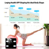 12-in-1 Bluetooth Body Fat Weight Scale APP Control Floor Scientific Scale USB Rechargeable BMI Weight Analyzers