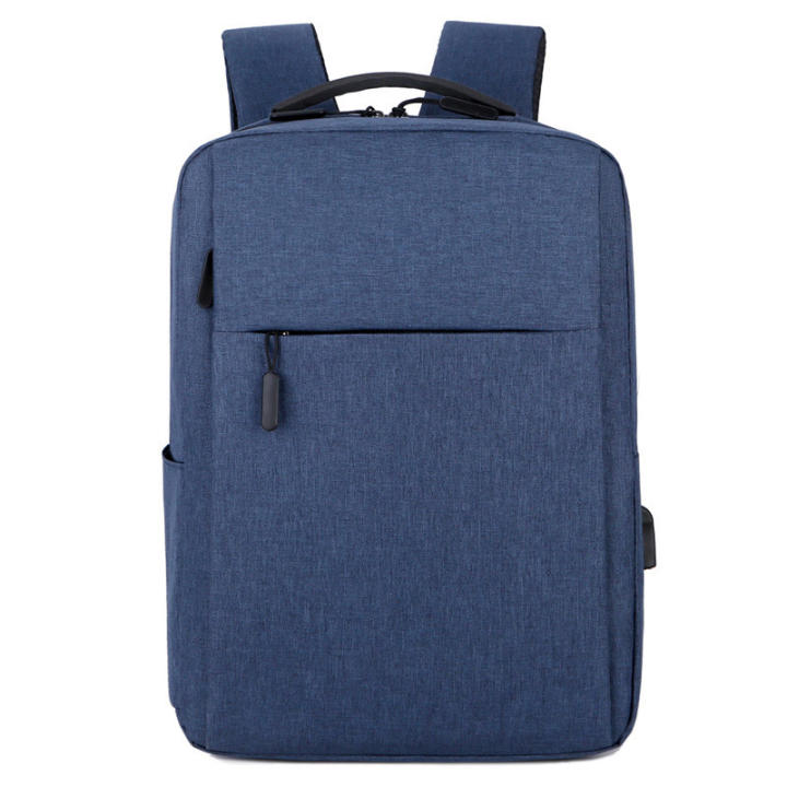 Business Backpack 15.6 Inch Laptop Computer Bag Multi Functional USB Charging Port Travel Unisex Casual School Bag