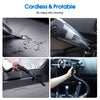 Car Vacuum Cleaner Handheld Wireless Portable Super Suction Cleaner Rechargeable 120W Powerful Car Vacuum Cleaner Dry And Wet