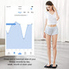 Body Fat Scale Black Color 12-in-1 Bluetooth LED Digital APP Android/IOS Xiaomi Battery Charging Loss Weight Scale