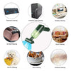 Wireless Car Vacuum Cleaner Mini Handheld High Power 8000Pa Suction Home Vacuum Dual-Use With Brush Head USB Rechargeable Hair Removal Vacuum Cleaner