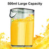 Juice Extractor 2 Speed Electric Stainless Steel Juicers Fruit Drinking Healthy Juice Centrifugal Machine 1L Big Capacity