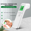 Digital Forehead Thermometer Non-Contact Electronic Quick Detect Three-color Backlight Alarm Body Liquid Food Measuring Sensor Contactless Temperaturer Gun