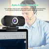 Webcam 1080HD With Microphone USB Drive-Free Online Course Study Live Video Conference For PC