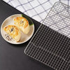 Migecon Steel Cooling Rack Biscuit Cookie Pie Bread Cake Cooling Pastry Grid Dessert Baking Tray Nonstick Kitchen Tools