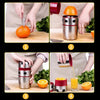 Migecon Stainless steel Manual Orange Juicer Fruit Tools Press Handy Squeezer Mini Kitchen Accessories Lemon Cirtus Reamer