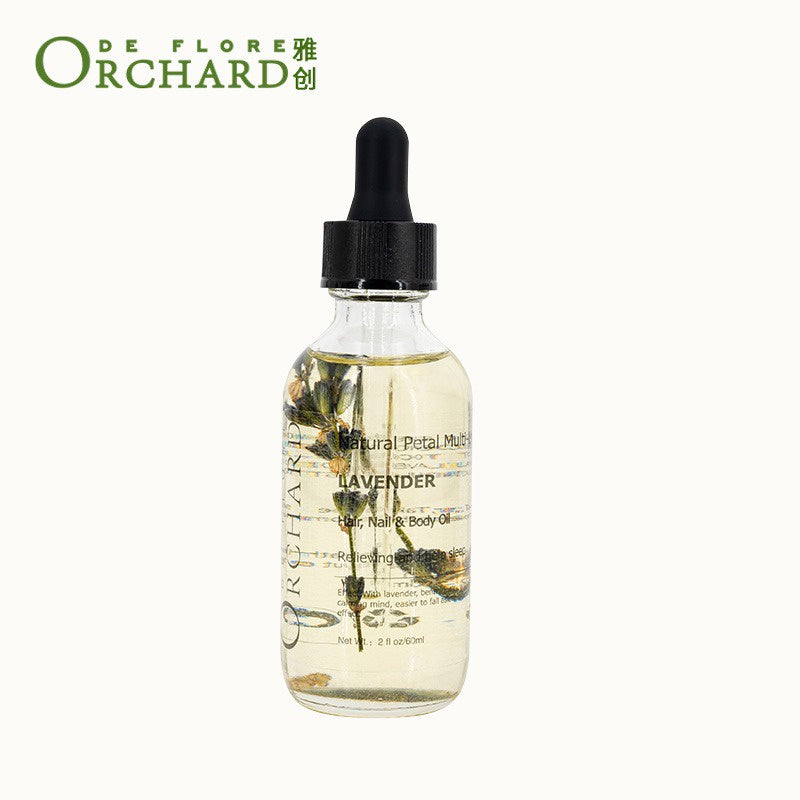 60ml Plant infused oil carrier oil