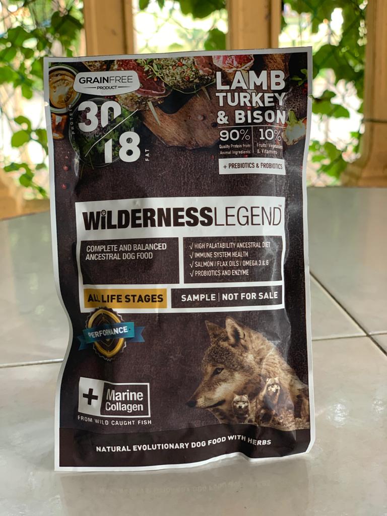 Wilderness Dog Food - Lamb 30/18