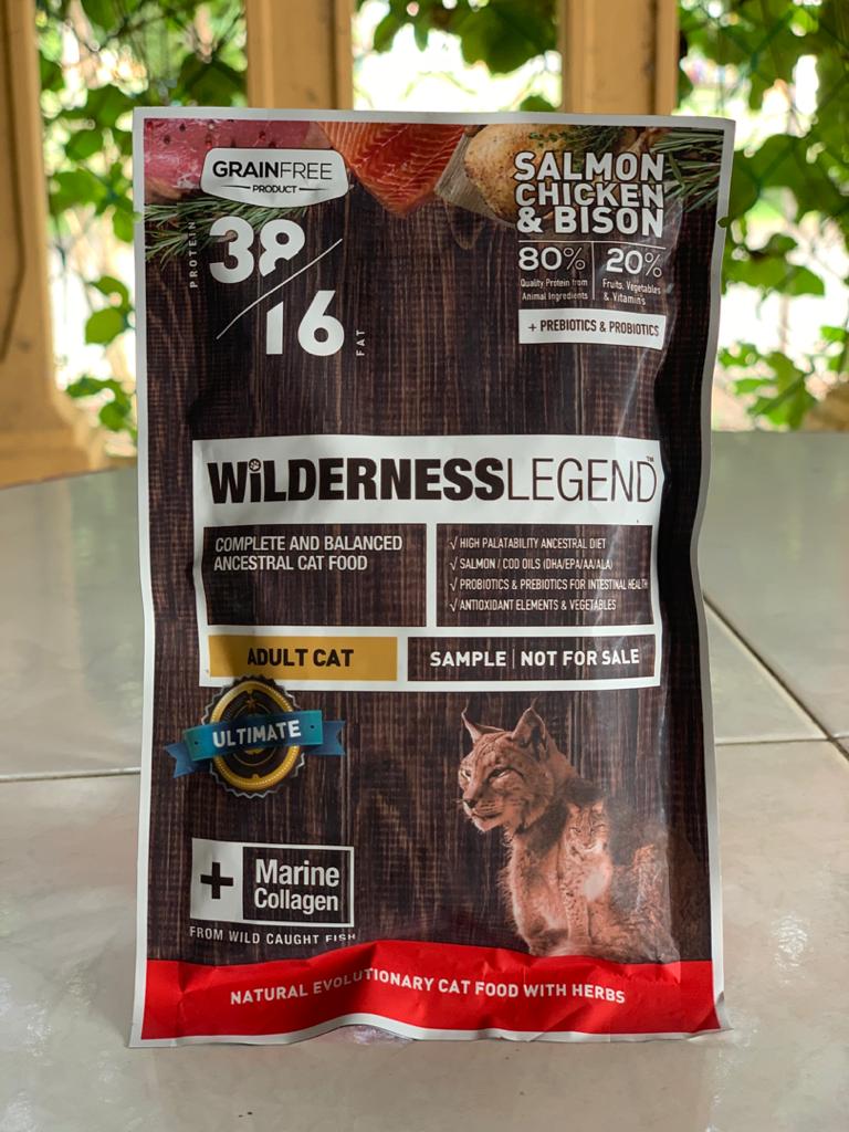 Wilderness Cat Food - Salmon 38/17