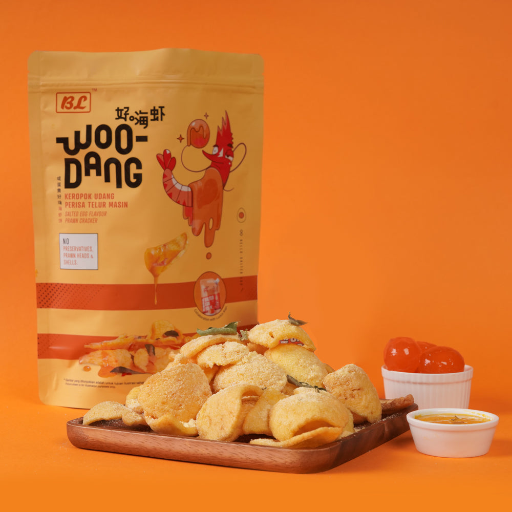 Woo-Dang Prawn Cracker CNY Package