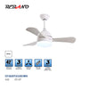 Rebano Gust II 42" LED/Non-LED Black/White Decorative Baby Ceiling Fan