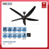 Rezo Ventus MY56 56" 5speed Remote Control Ceiling Fan