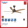 Rubine Vento 53/42" Oilbrown Decorative Ceiling Fan