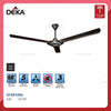 Deka DF3 60" Darkgray Regulator Ceiling Fan