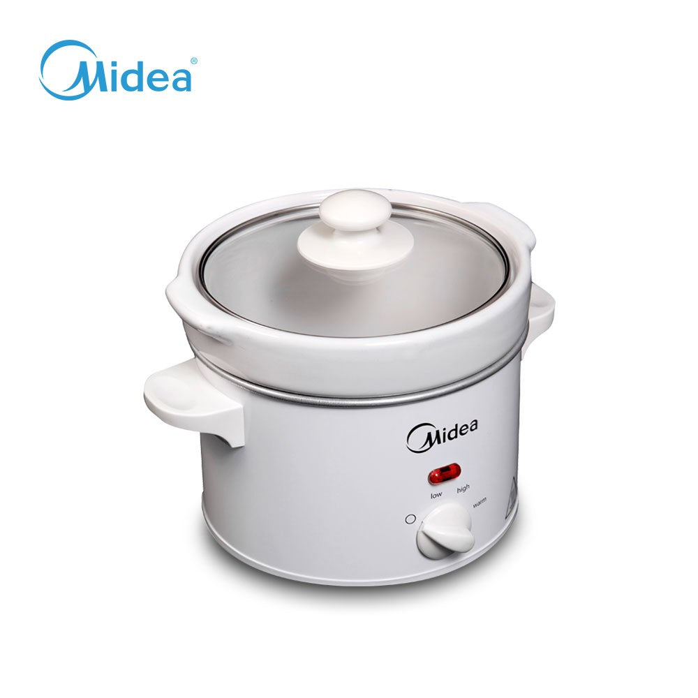 Midea MSCK-TH18 1.8L Slow Cooker With Heat-proof Handle