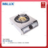 Milux MS-107 Single Burner Gas Cooker