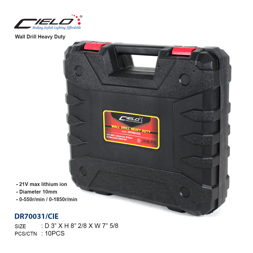 Cielo DR70031 21V Cordless Drill