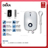 Deka D50 Non-pump White Instant Water Heater
