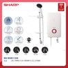 Sharp WHN115SR Non Pump Instant Water Heater With Shower Rod