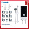 Panasonic DH-3MS1/DH-3MT1 White/black Non-pump Instant Water Heater