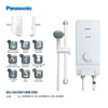 Panasonic DH-3MP1/DH-3MP2 White/black Dc Pump Instant Water Heater