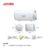 Joven JH-15/JH-25/JH-35/JH-50/JH-68/JH-91 Horizontal Storage Heater[Isolation Barrier]
