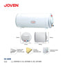 Joven JH-15/JH-25/JH-35/JH-50/JH-68/JH-91 Horizontal Storage Heater[Heat Elevator]