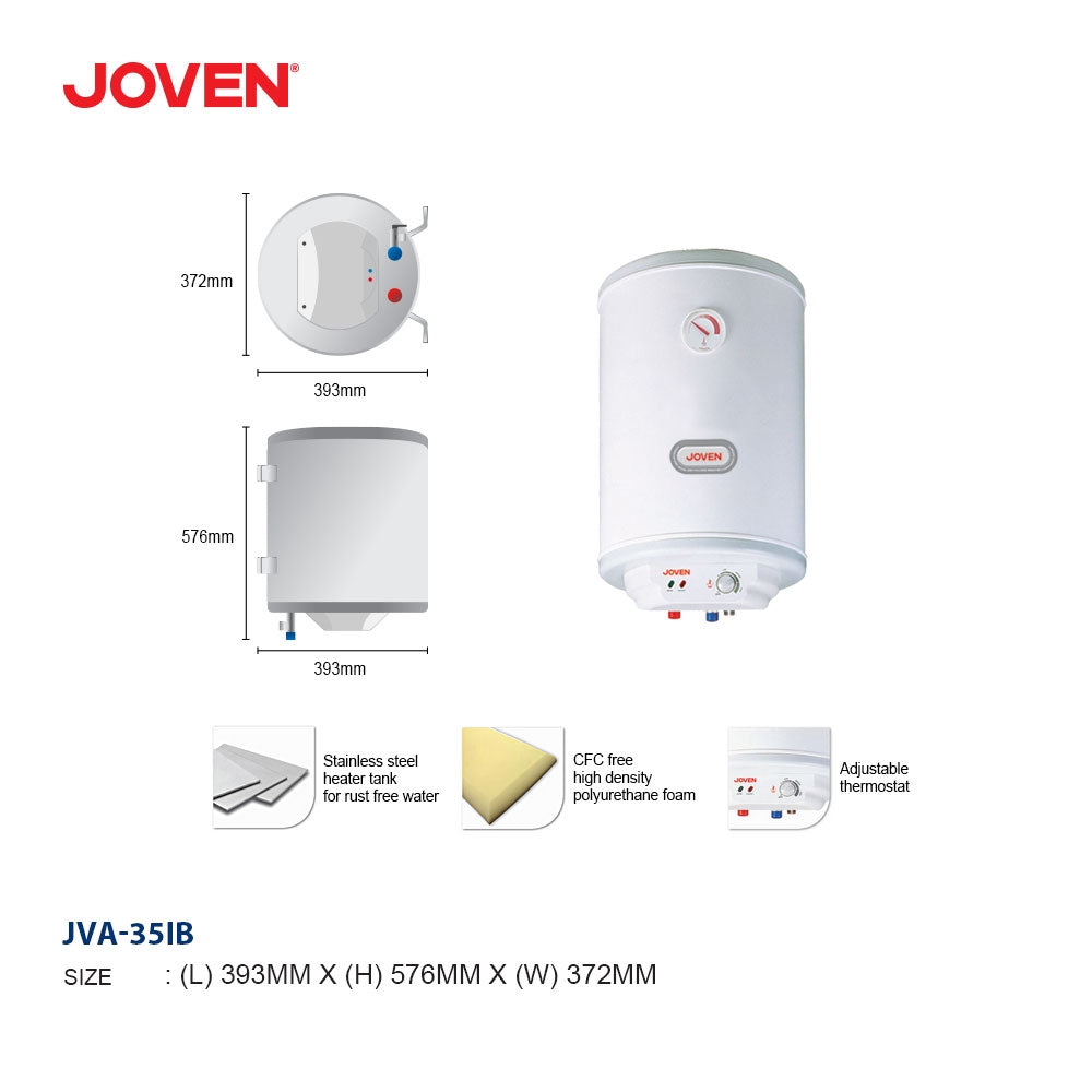 Joven JVA-35 Vertical Storage Heater[Isolation Barrier]