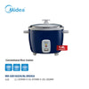 Midea MR-GM10SDA/MR-GM18SDA 1.0L/1.8L Conventional Rice Cooker