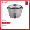 Sharp KSH228SSL 2.2L Non Stick Pot Rice Cooker