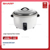 Sharp KSH668CWH 6.6L 2500W Conventional Rice Cooker