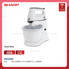 Sharp EMS60WH 300W 3.4L Electric Stand Mixer