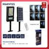 MARVISS YB-L8187-50W Solar LED Outdoor Sensor Spotlight